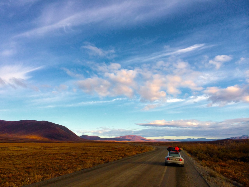 Illustration for article titled Inuvik or Bust: To the End of the Earth in a Clownshoe